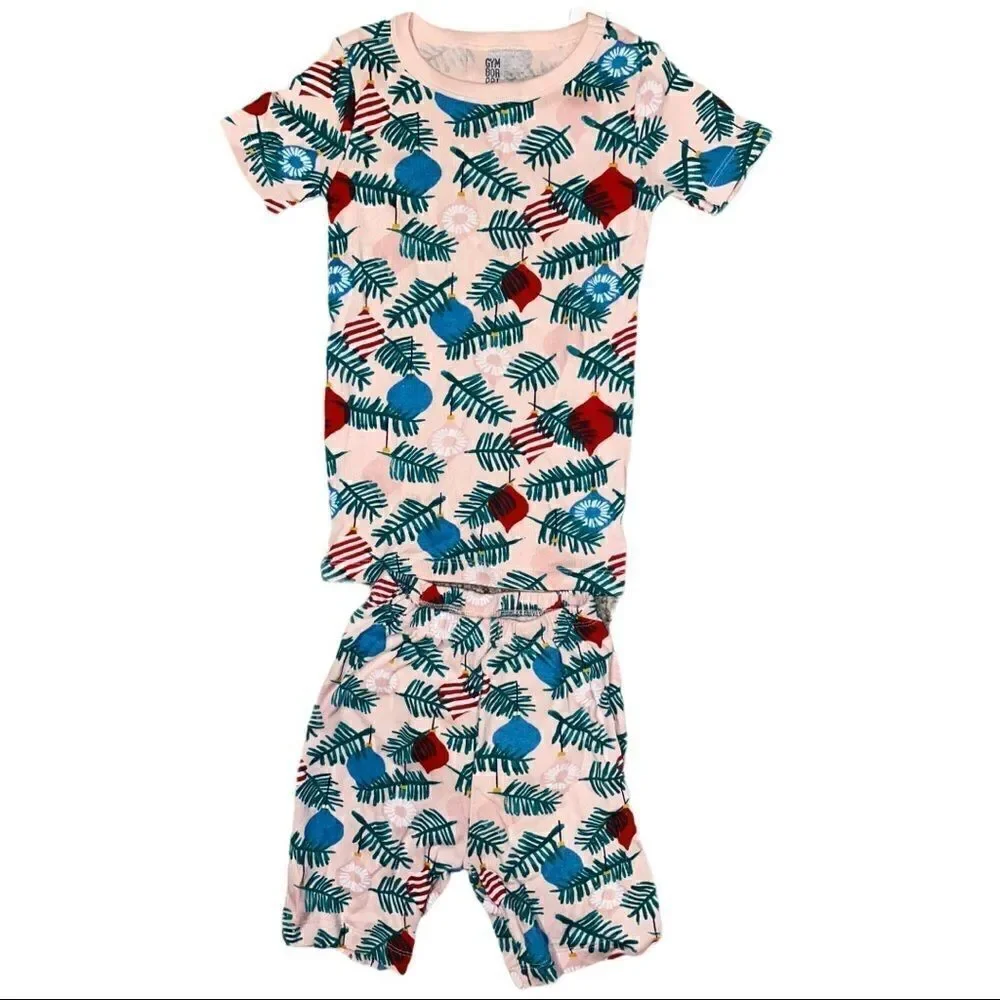 Gymboree/American Girl Lot of 2 Girls Pajama Sets